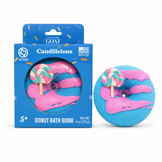 The Lavish Goat - Candilicious Donut Bath Bomb (Prize Bomb)
