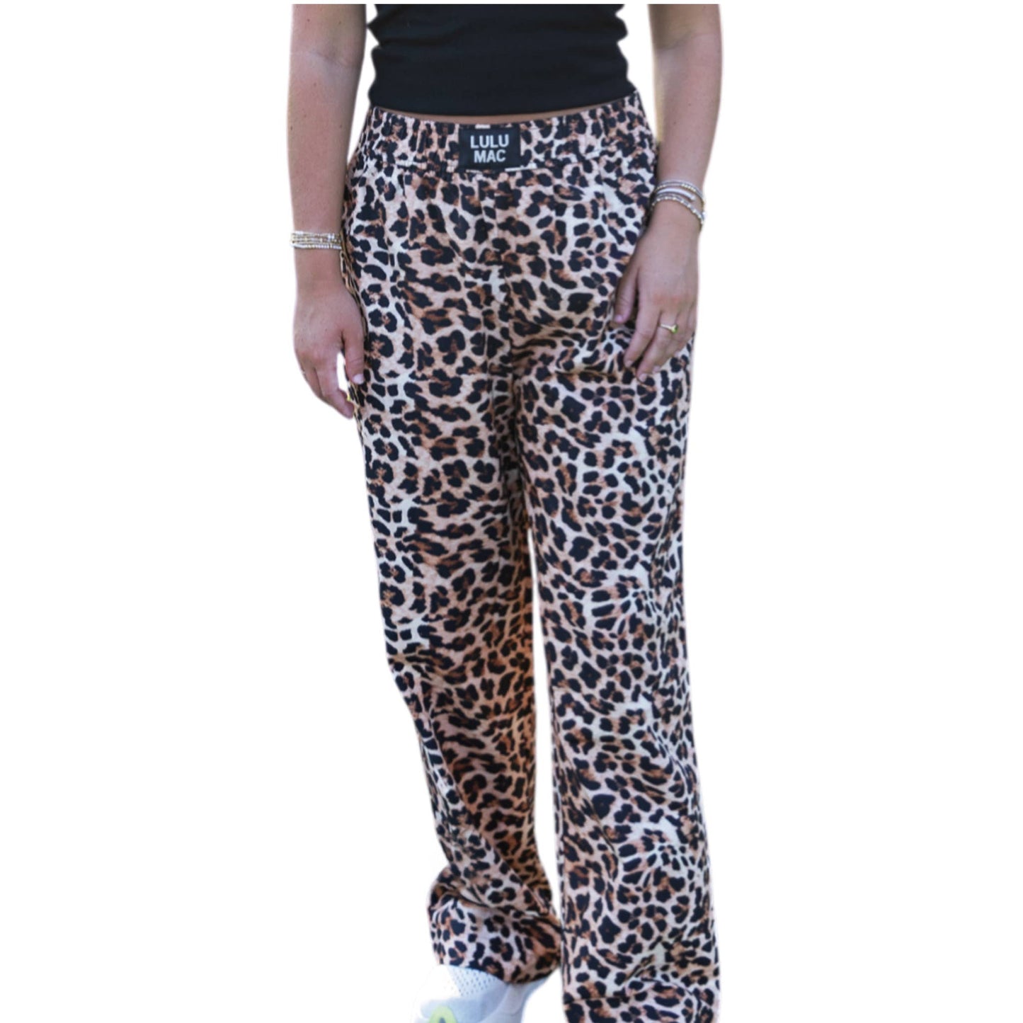 Lulu macLEOPARD PANT