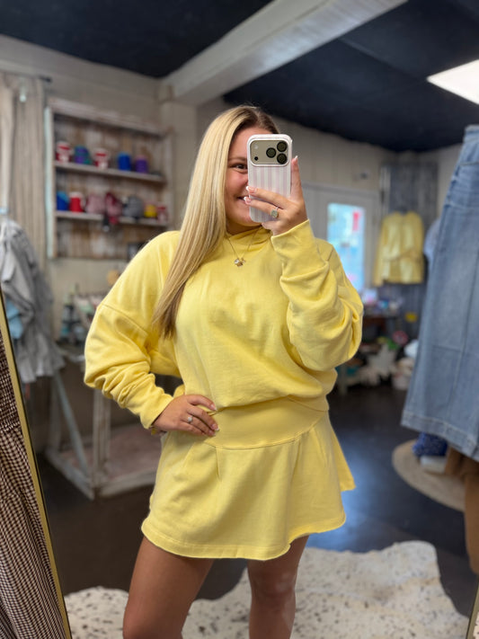Icon Sport Cotton Hoodie Set