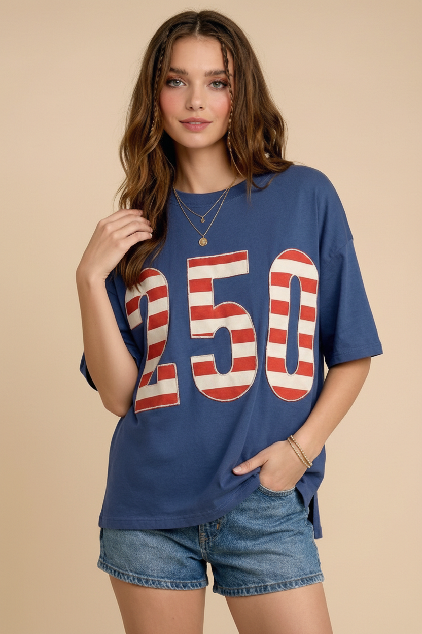 USA 250th Anniversary CommemorativeTee