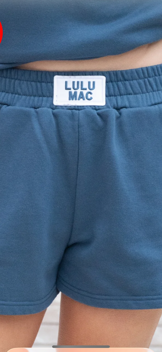 Lulu Mac terry shorts