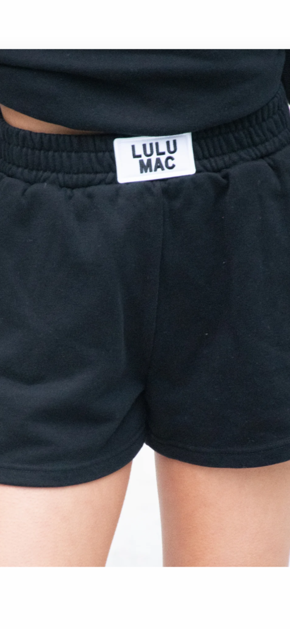 Lulu Mac terry shorts