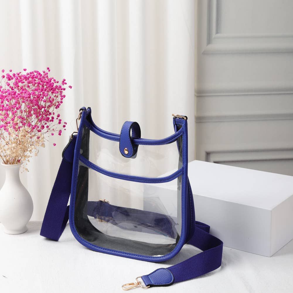 The Bonnie Clarity Crossbody Bag