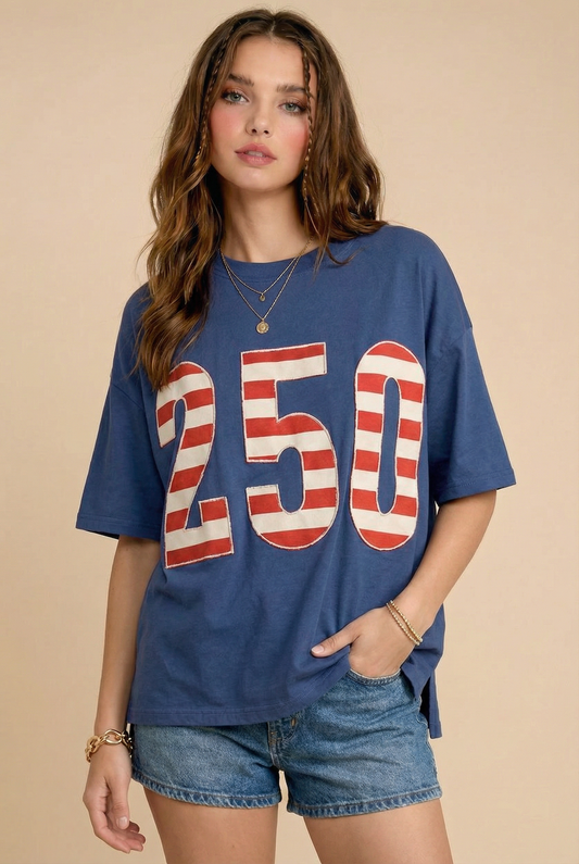 USA 250th Anniversary CommemorativeTee