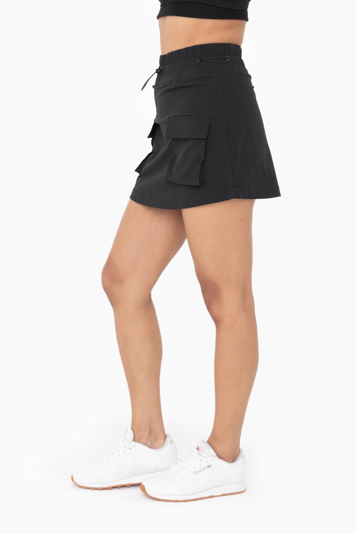 Mono B - Cargo Active Skort: BLACK / S:M:L (2:2:2)