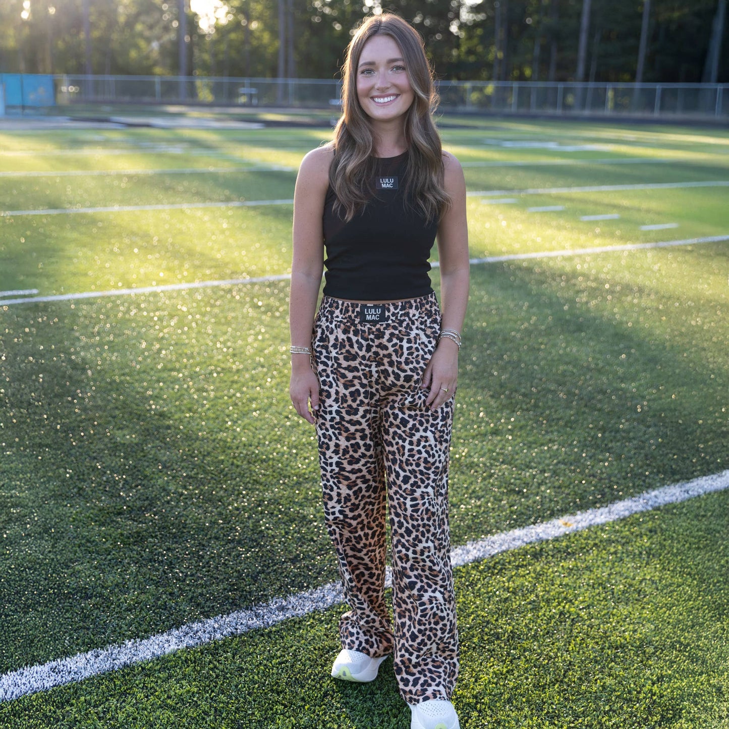Lulu macLEOPARD PANT