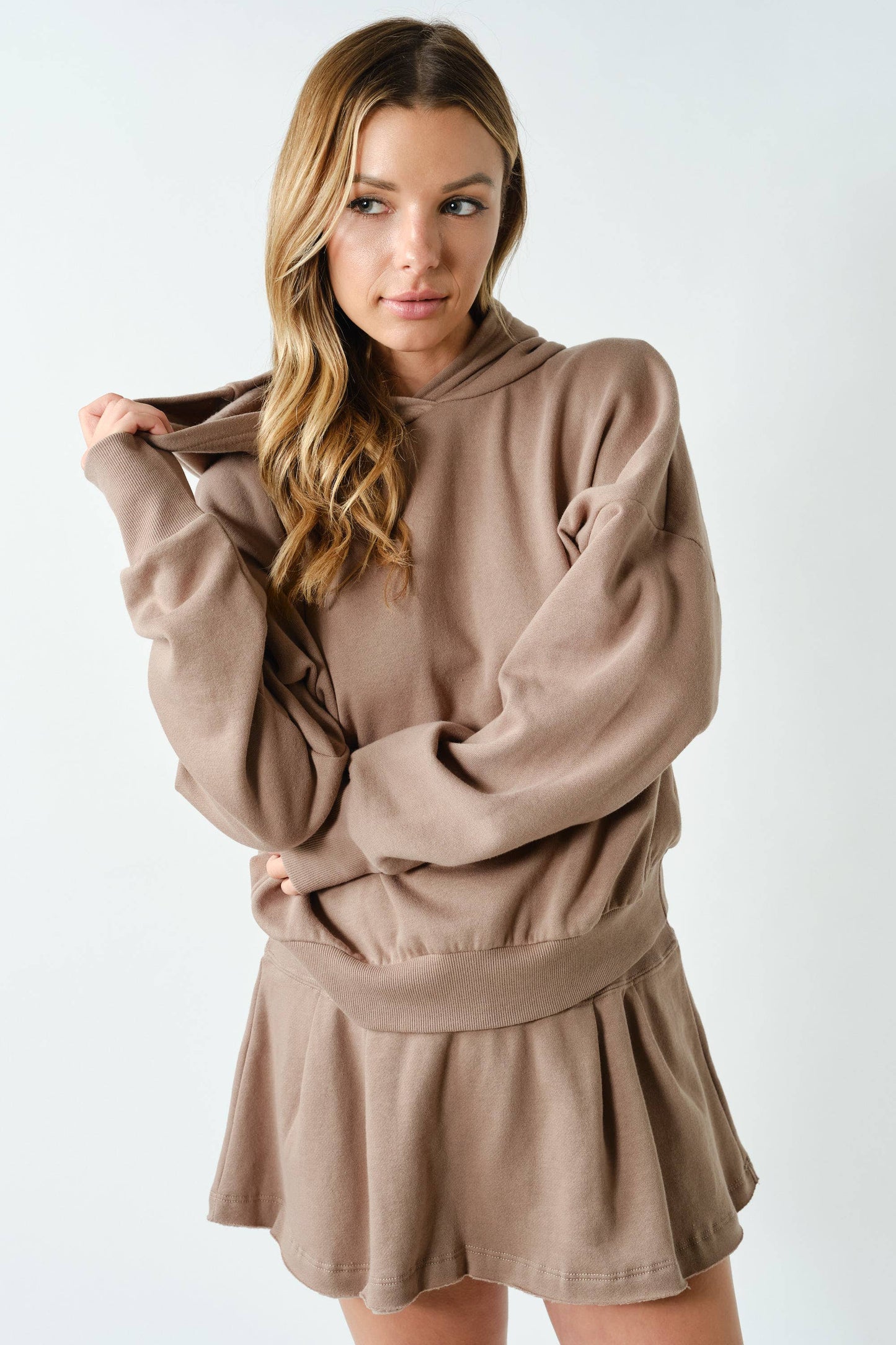 Icon Sport Cotton Hoodie Set