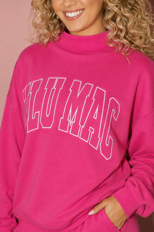 Lulu Mac mock neck