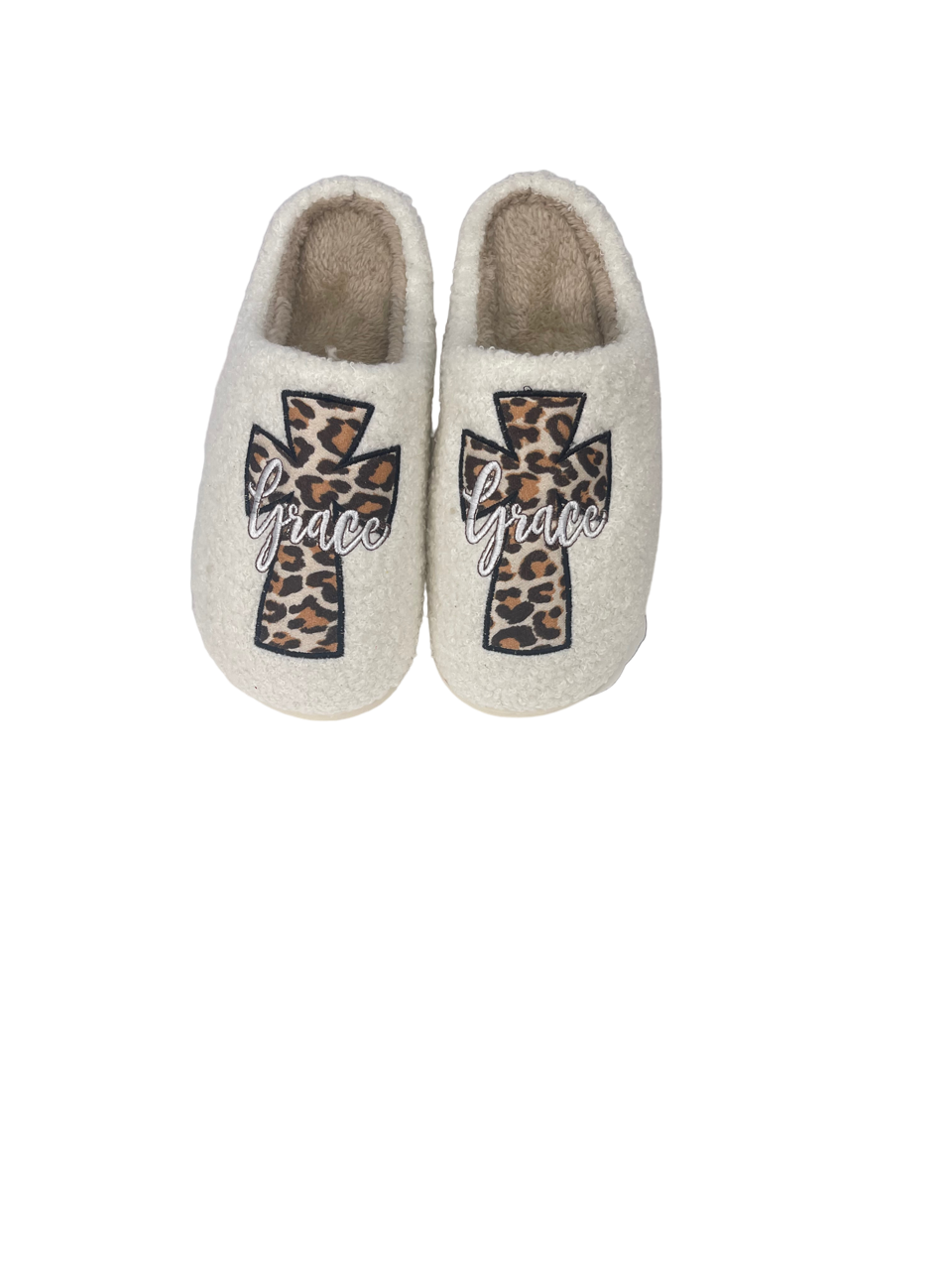 Leopard Grace Slipper