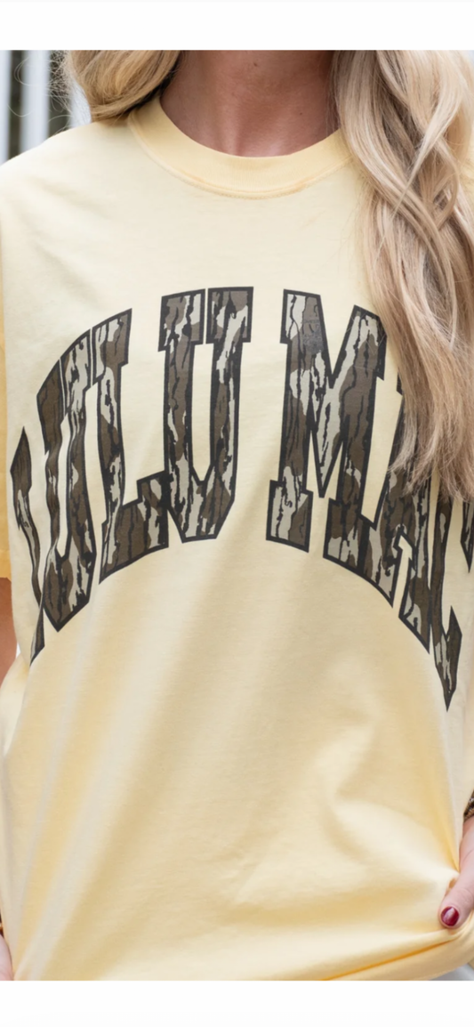 Lulu Mac bottom land camo