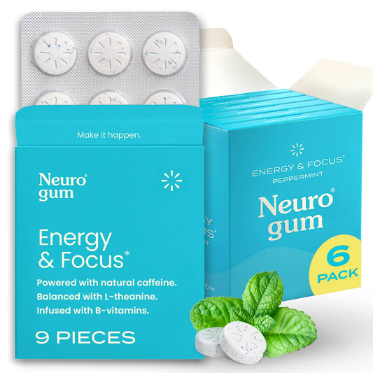 Neuro - Energy and Focus Gum | Peppermint