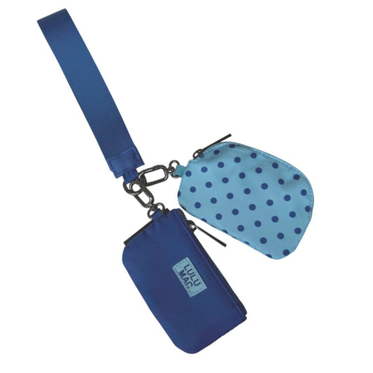 Lulu mac Blue/Navy Dots