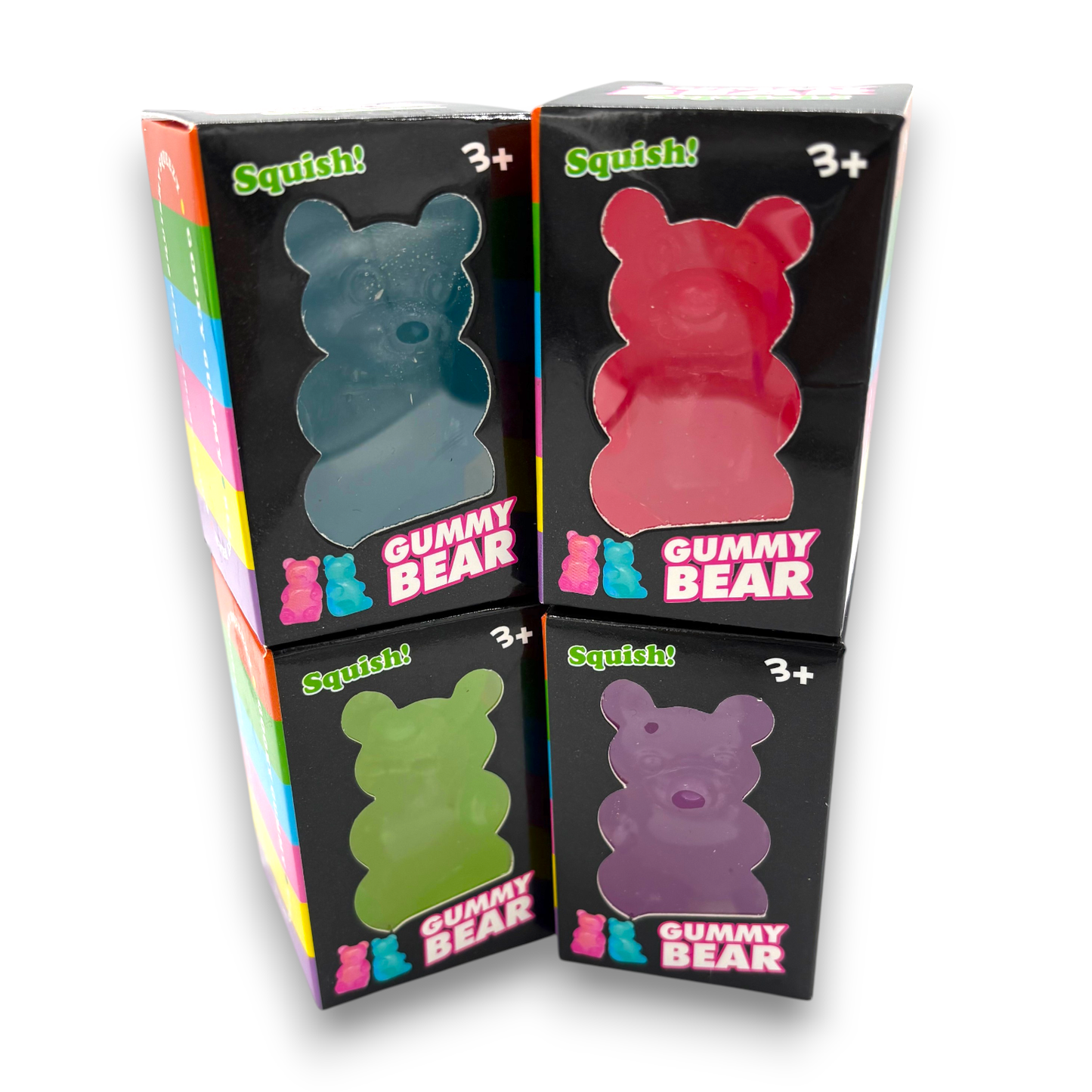 Gummy bear squishy available soon !