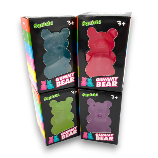 Gummy bear squishy available soon !