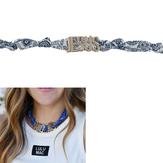 Girlie Girl Originals - CHARM NECKLACE-JESUS