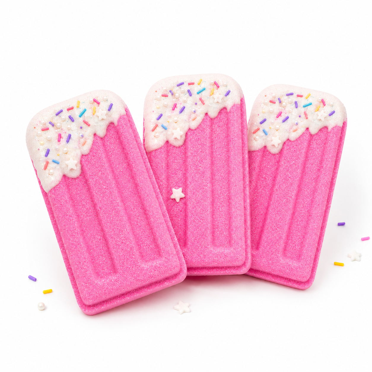 The Lavish Goat - Pink Popsicle Prize Inside Bath Bomb