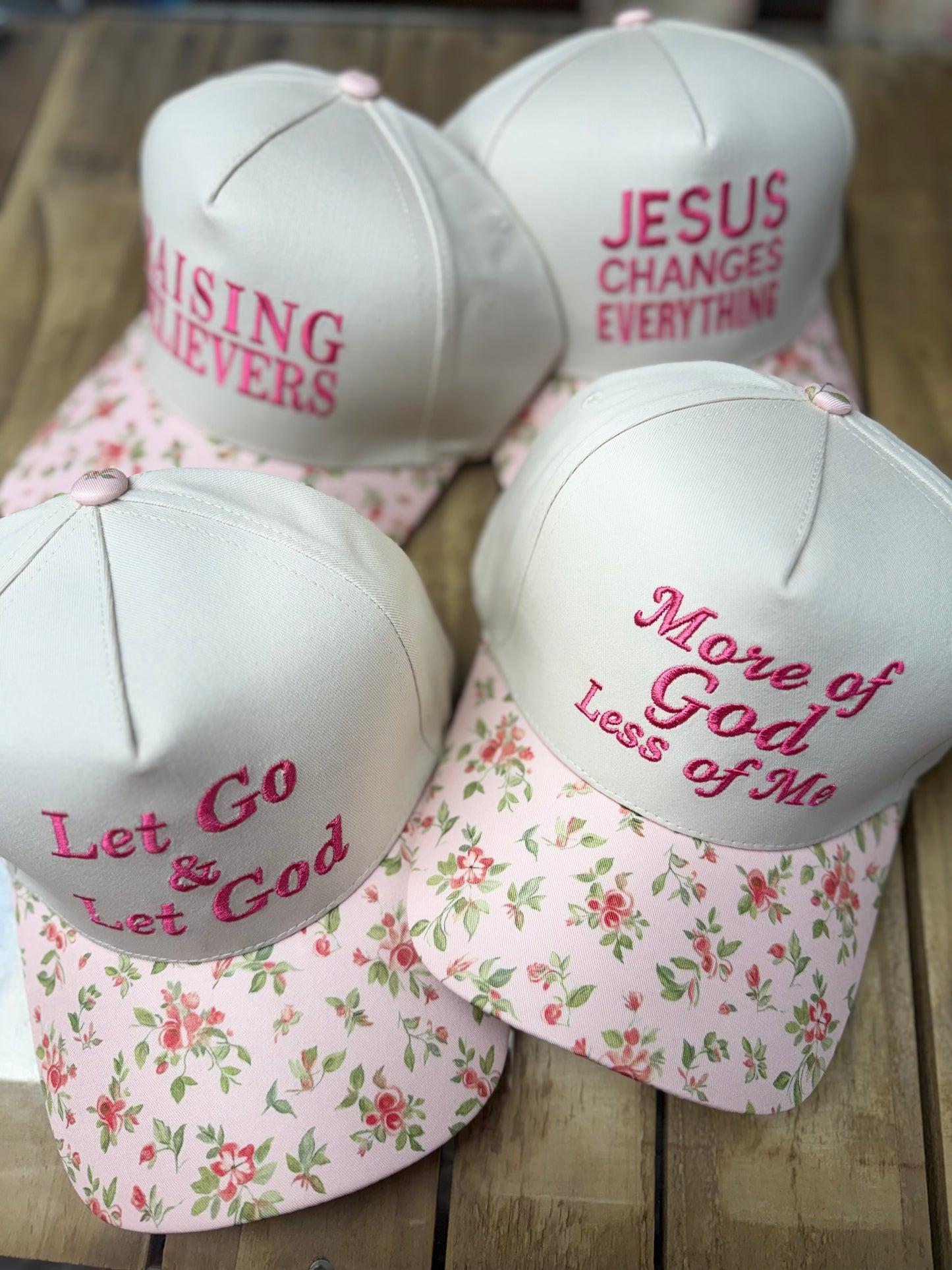 Let go and let God !