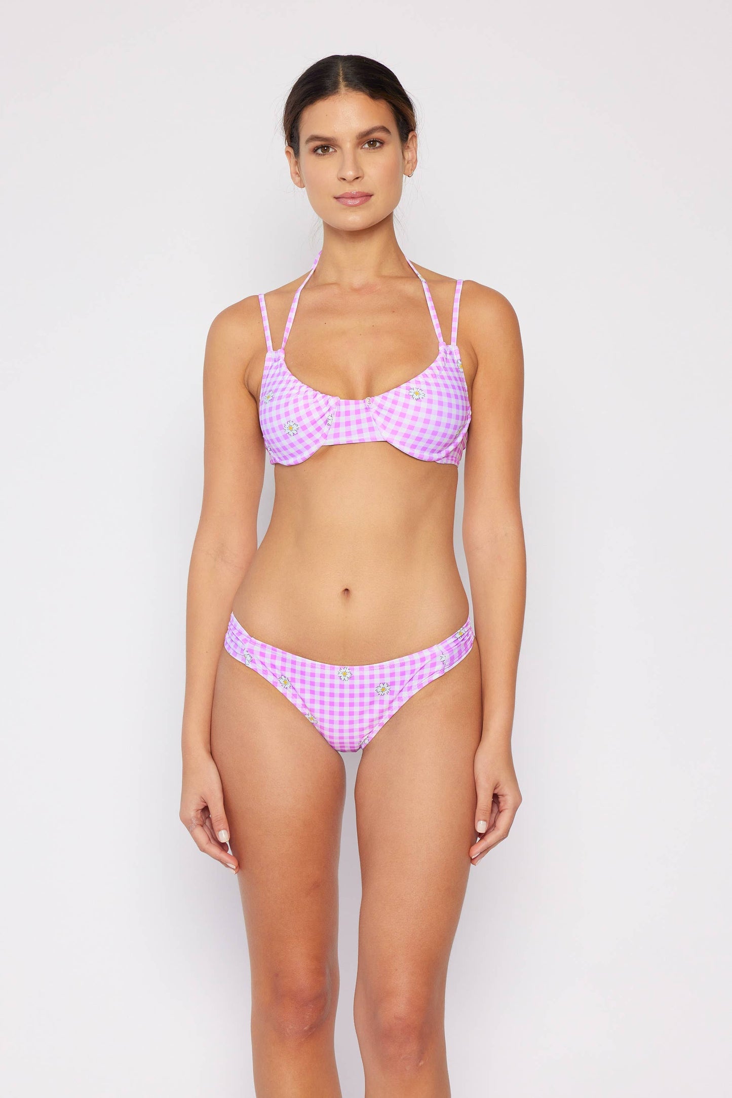 Underwired bikini top w/2 way strDBerry
