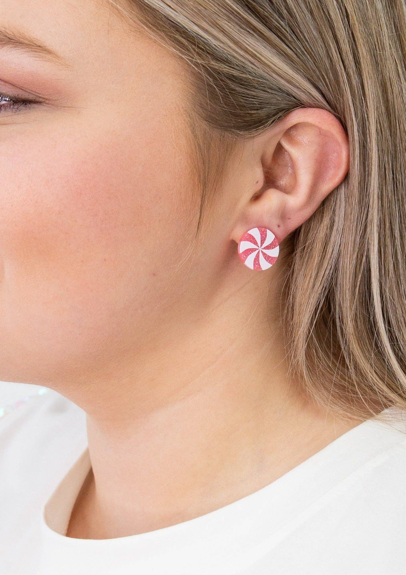 Southern Grace - Peppermint Earrings