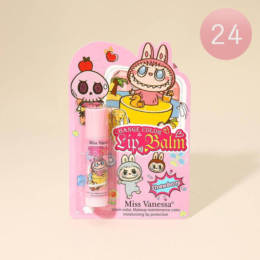 Monster Bunny Color Changing Lip Balms
