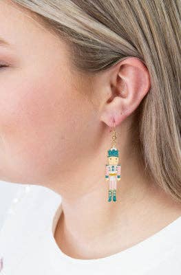 Southern Grace - Pastel Nutcracker Earrings