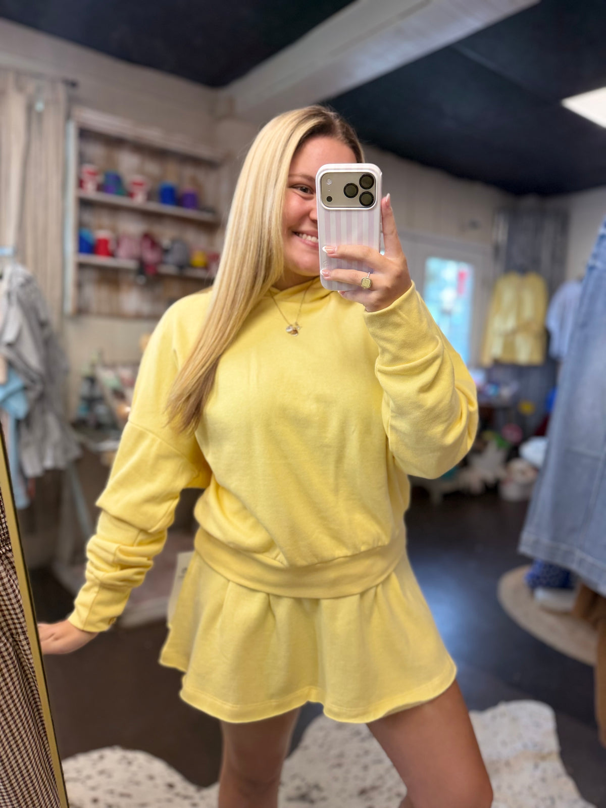 Icon Sport Cotton Hoodie Set