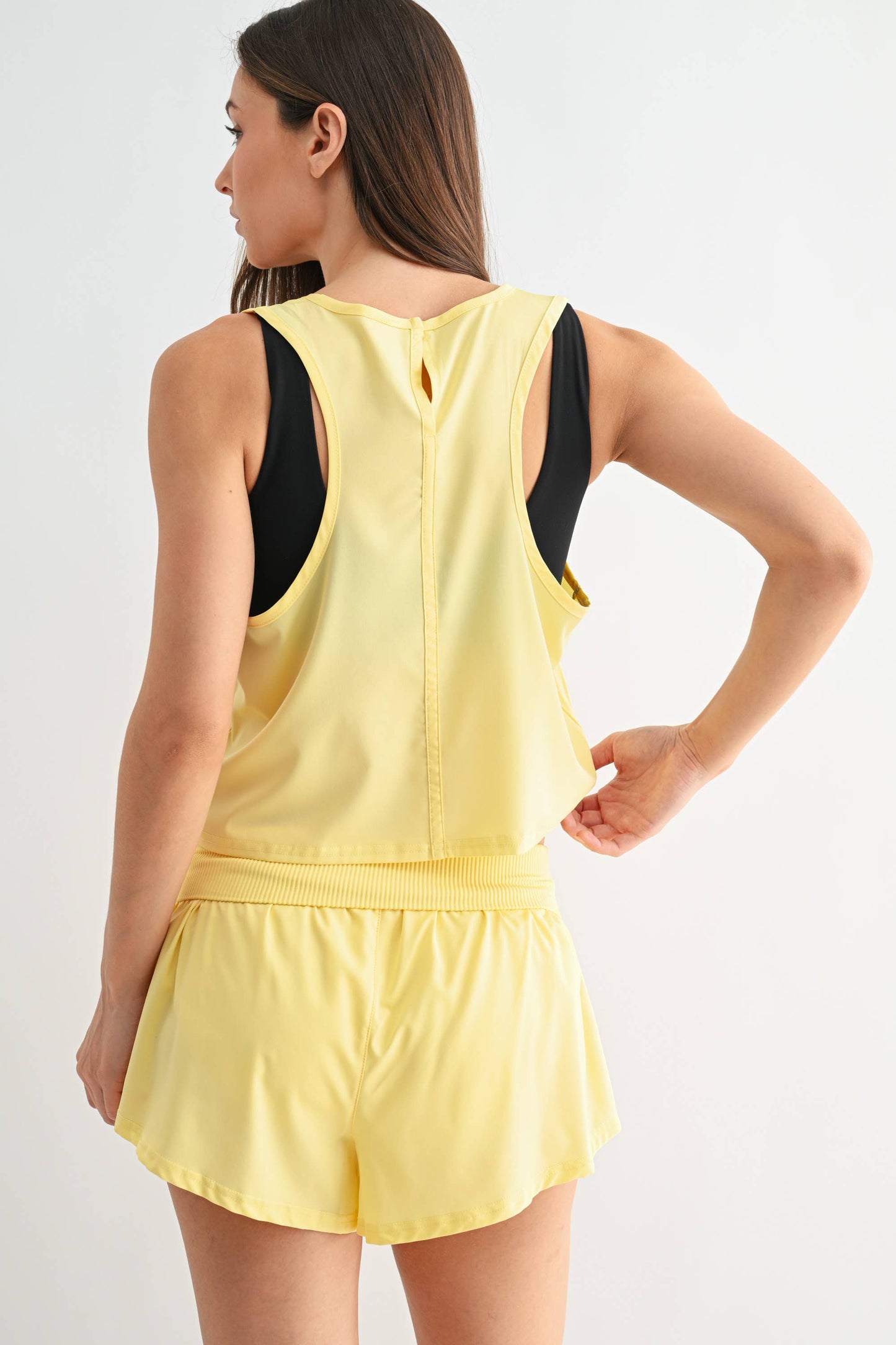 Mono B - Snapflair Cropped Tank