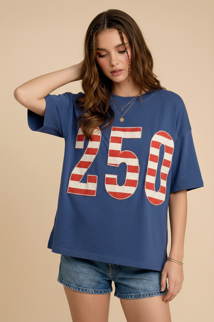 USA 250th Anniversary CommemorativeTee