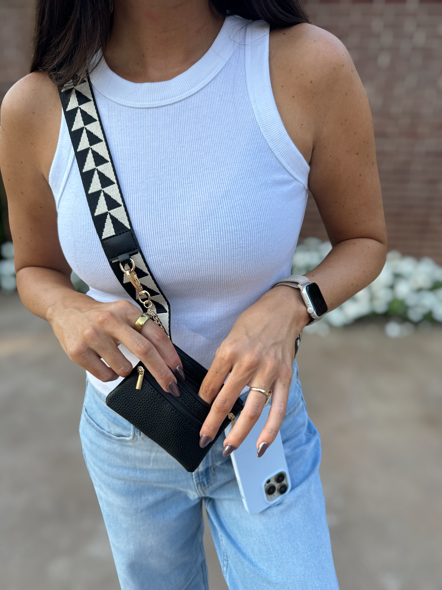 Cell Phone Crossbody Camo