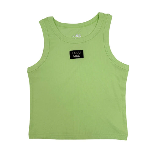 Lulu MacTANK PISTACHIO