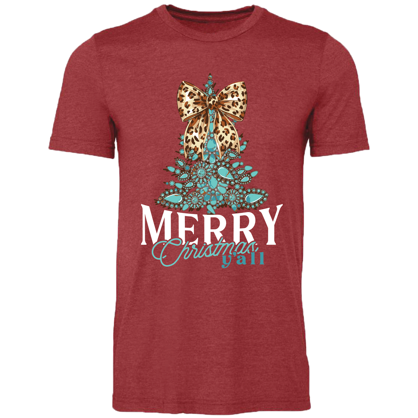 Girlie Girl Originals - Christmas Tree Concho-Heather Canvas Red