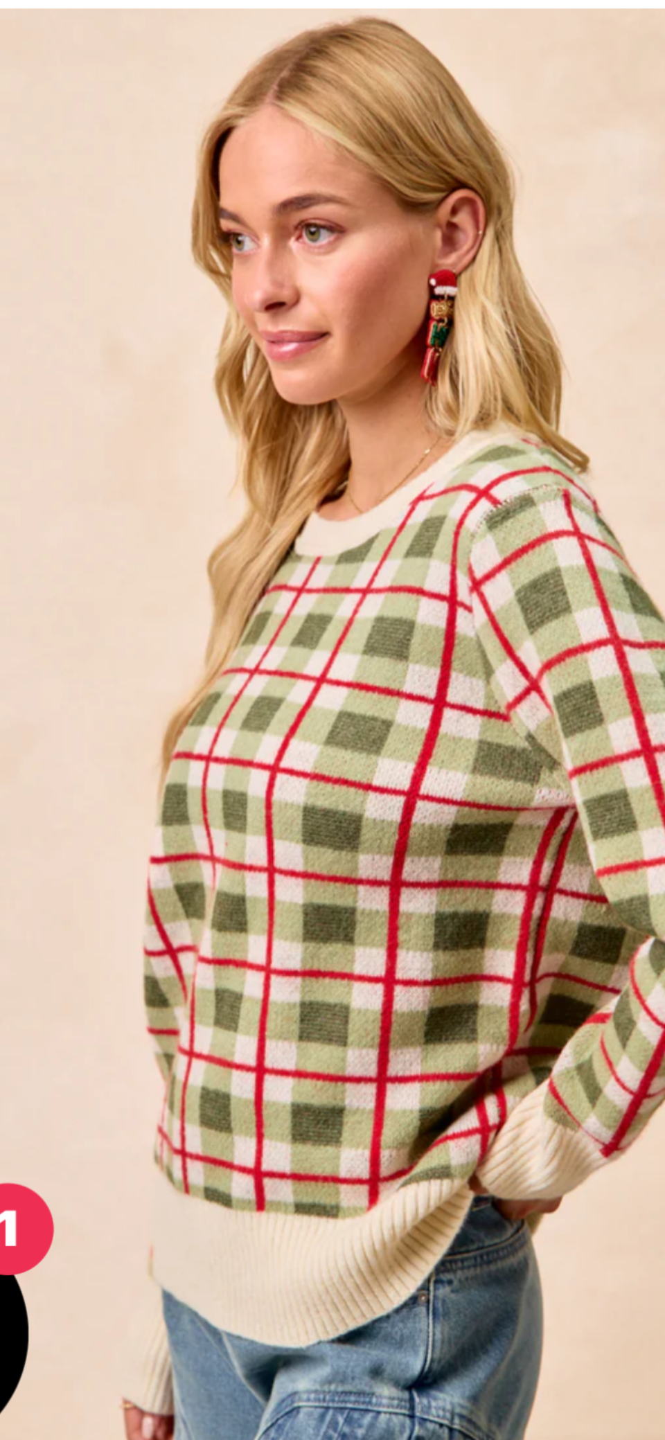 BIBI Christmas time sweater