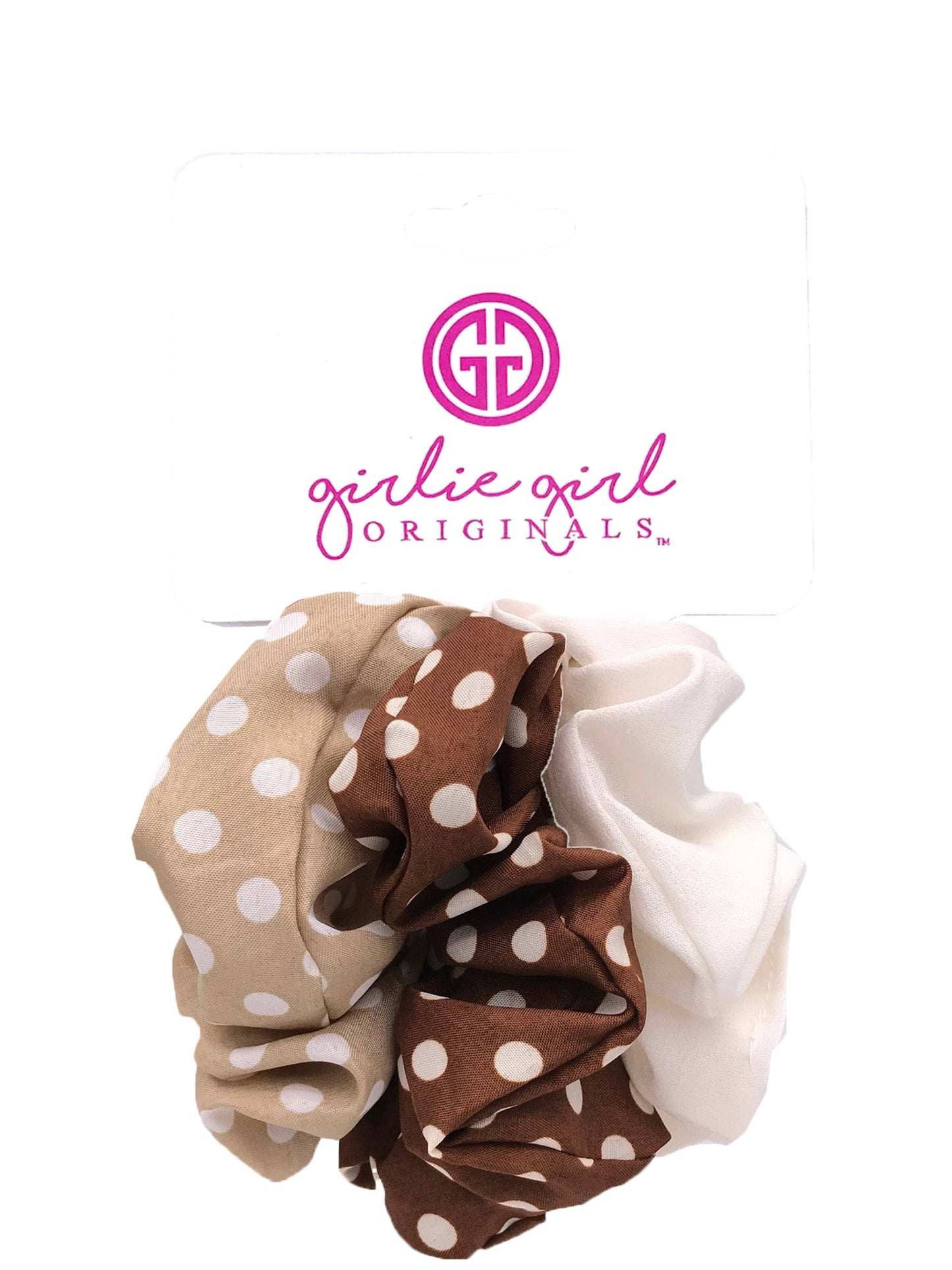 Girlie girl scrunchies