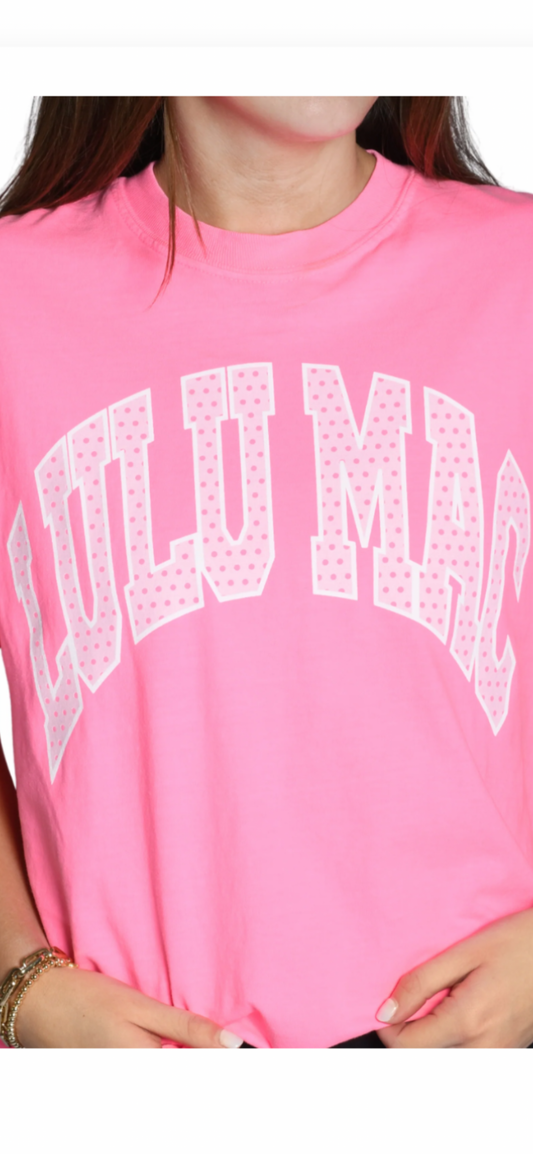 Lulu Mac polka dot shirt