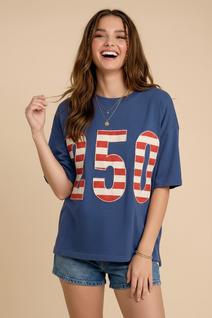 USA 250th Anniversary CommemorativeTee