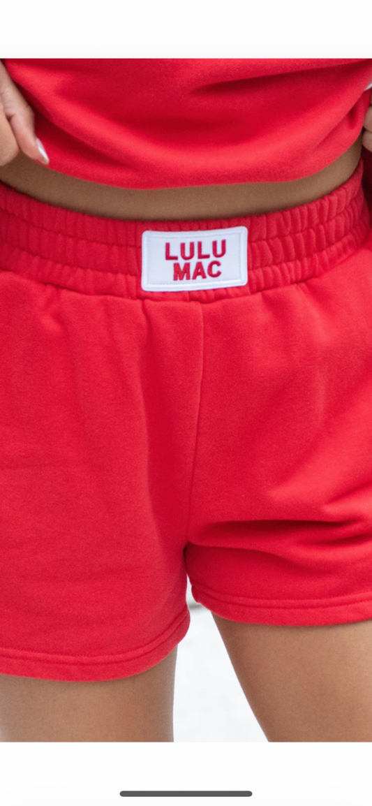 Lulu Mac terry shorts