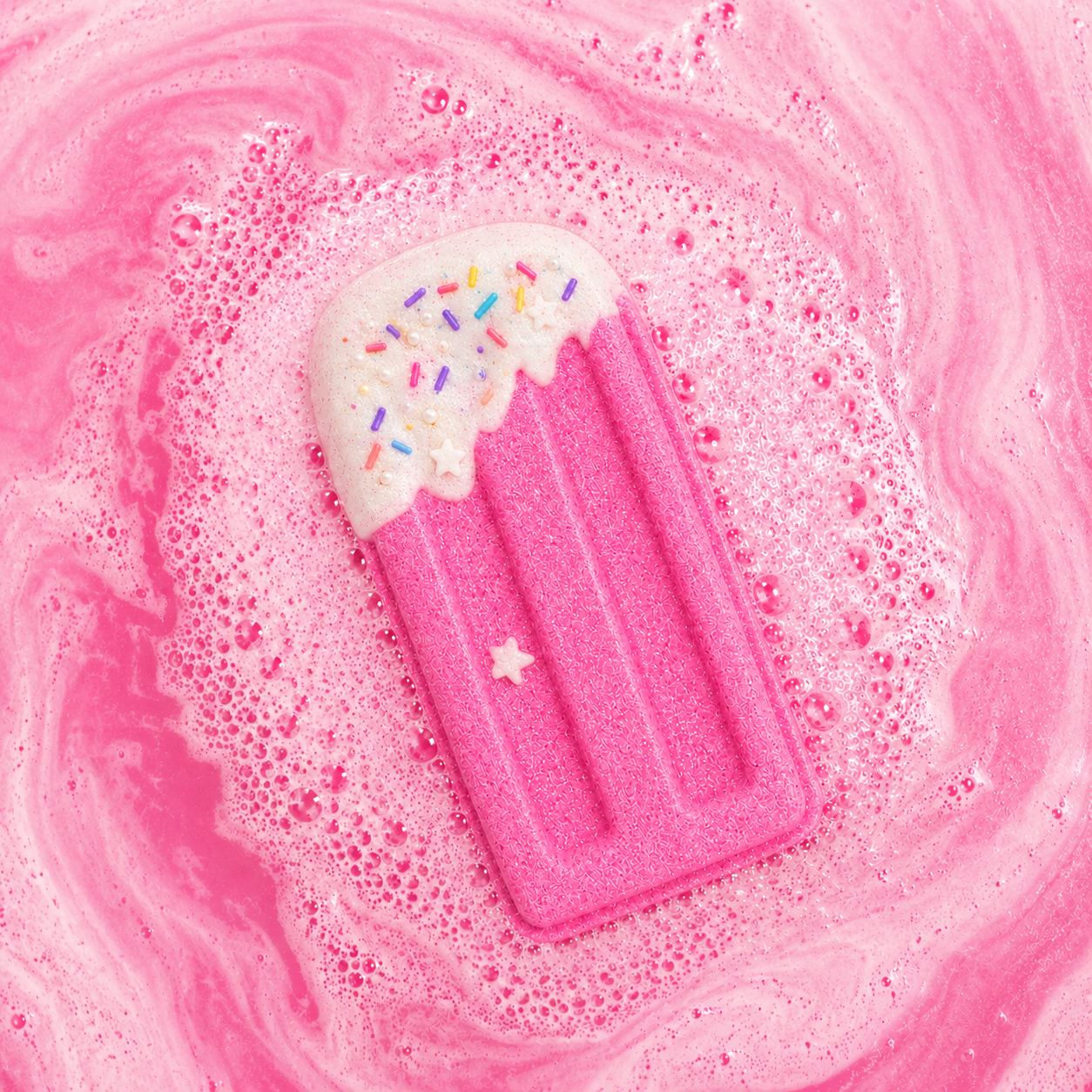 The Lavish Goat - Pink Popsicle Prize Inside Bath Bomb