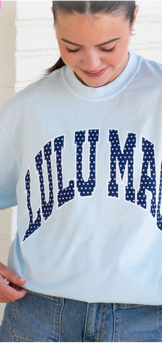 Lulu Mac polka dot shirt