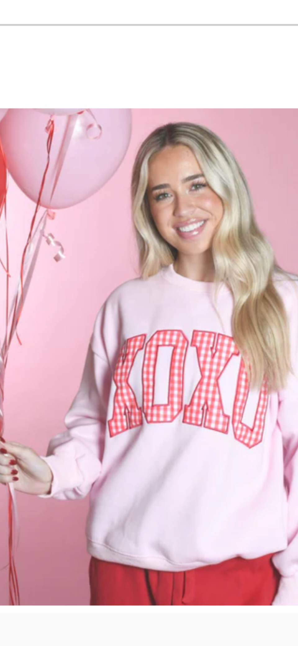 Lulu MAC gingham stitch