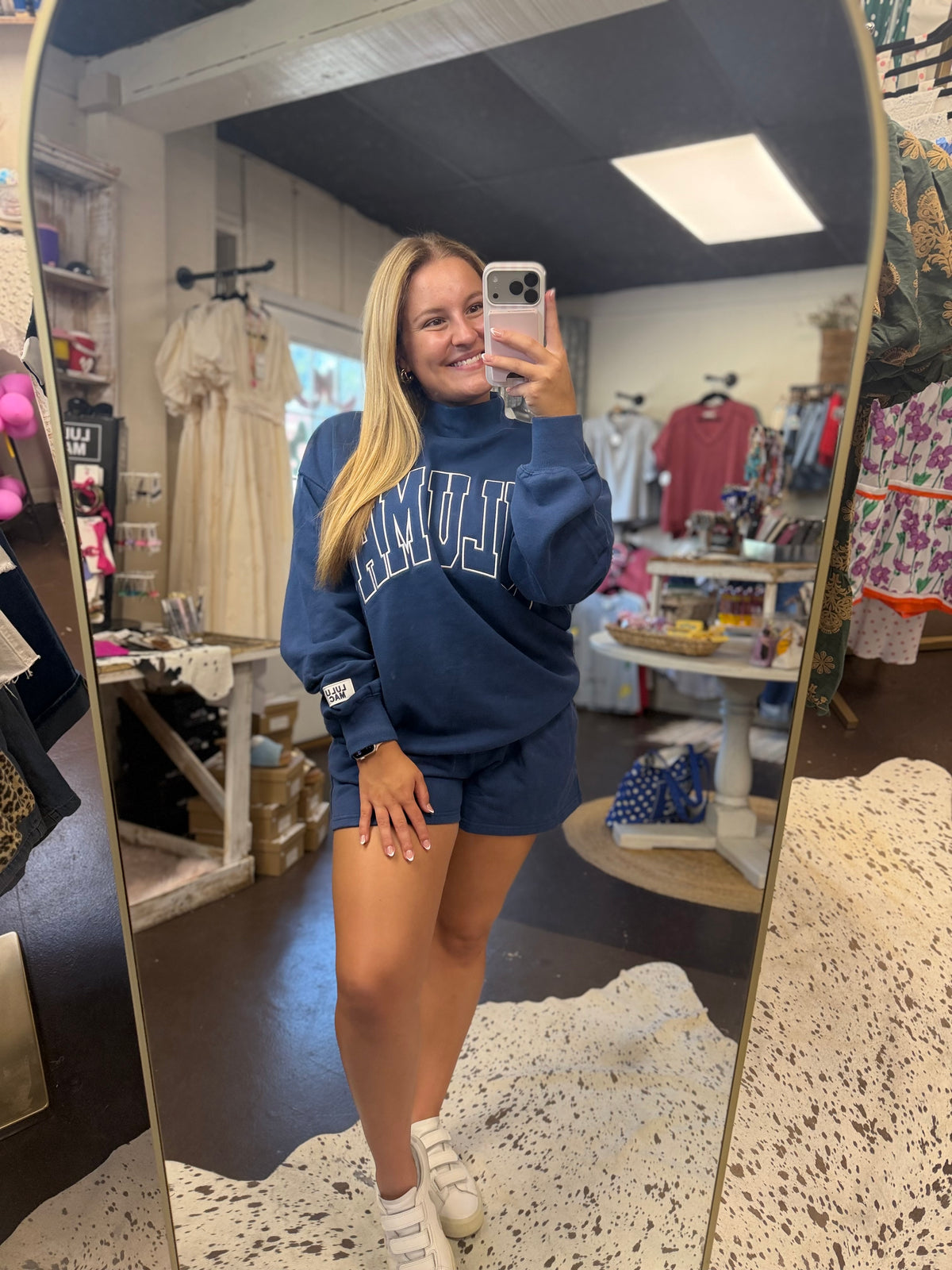 Lulu Mac mock “new”neck