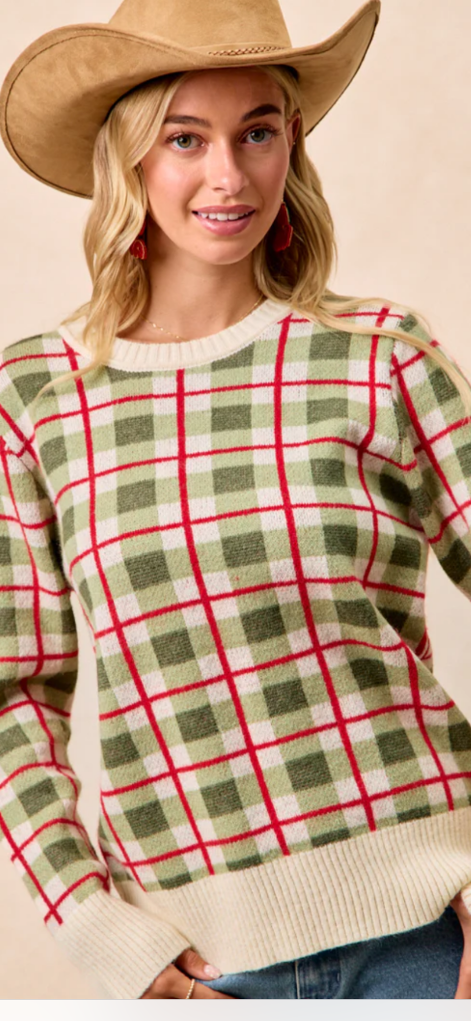 BIBI Christmas time sweater