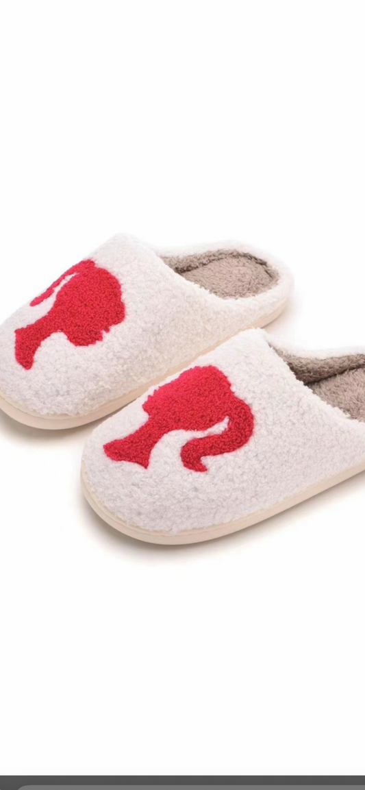 Barbie slippers