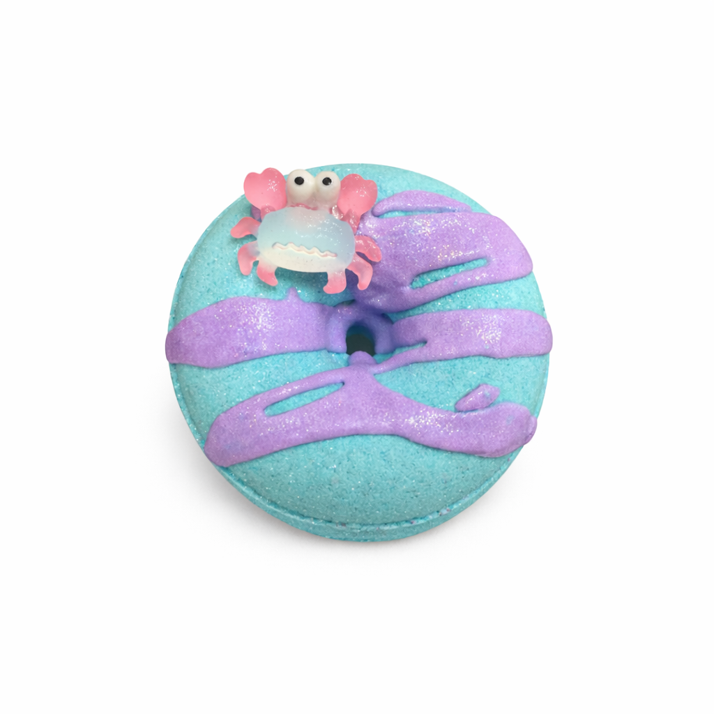 The Lavish Goat - Ocean Breeze Donut Bath Bomb (Prize Bomb)