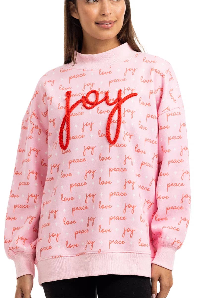 Katydid - Joy Knit Wholesale Mockneck Sweatshirt
