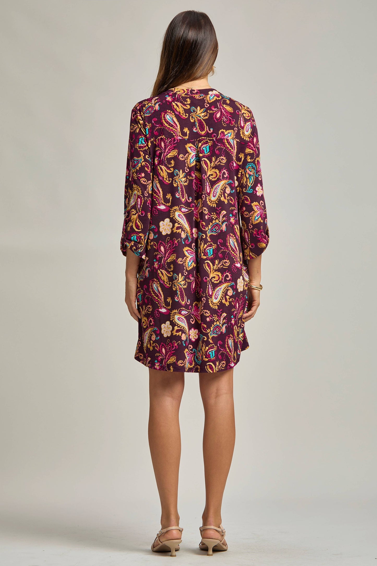 Dear Scarlett - A Line Dress w/ Pockets