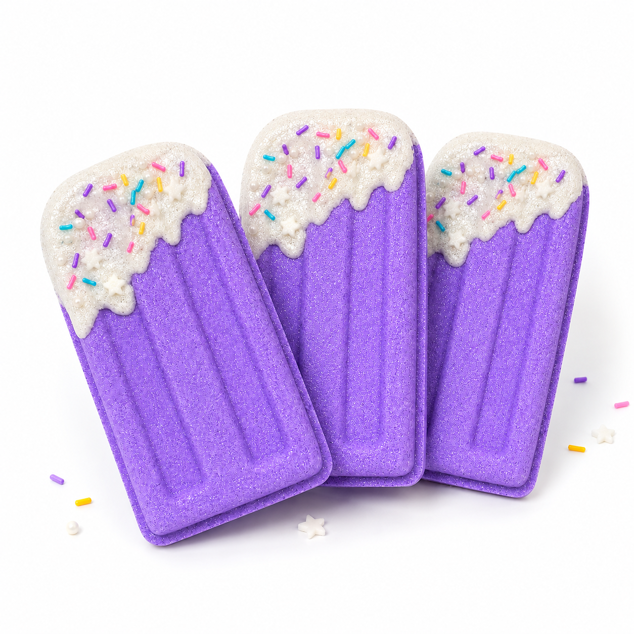 The Lavish Goat - Purple Popsicle Prize Inside Bath Bomb