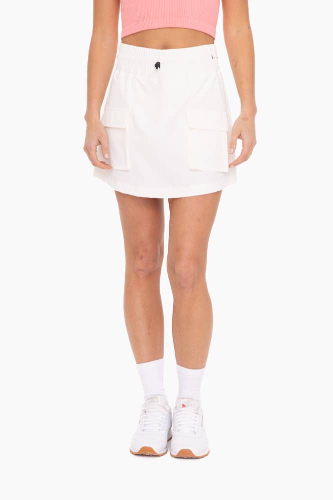 Mono B - Cargo Active Skort: BLACK / S:M:L (2:2:2)