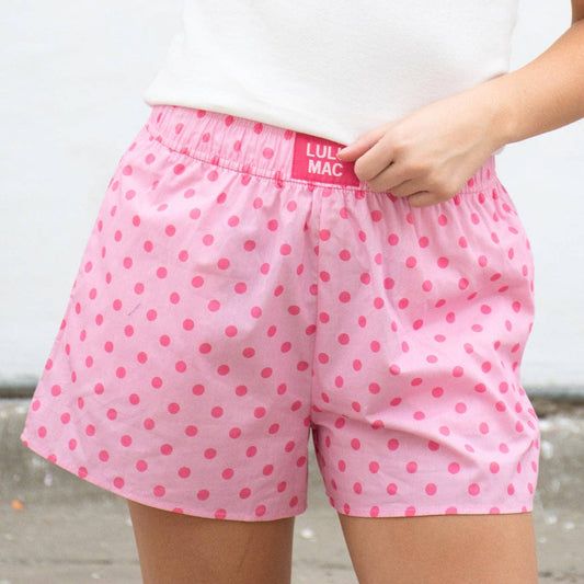 Lulu mac LIGHT PINK/PINK SM POLKA DOT