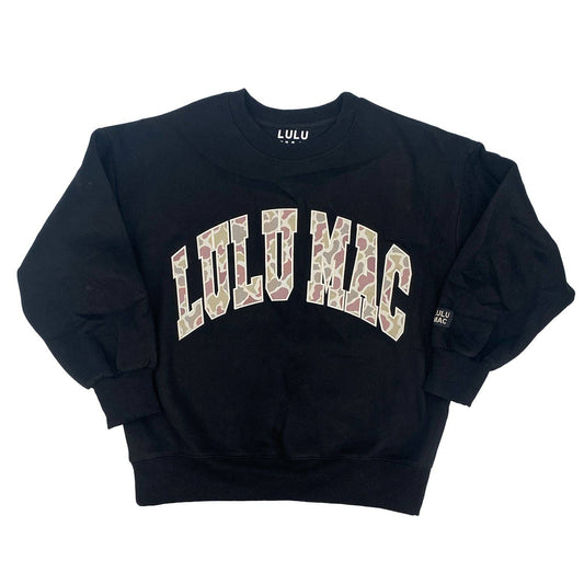 Lulu mac CAMO-9571-BLACK