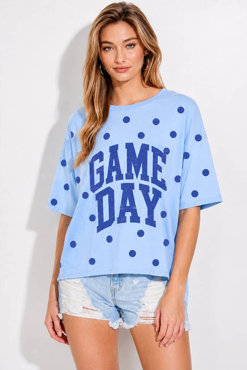 Polka dot game day